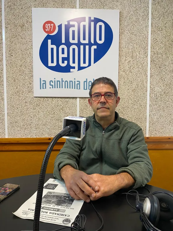 Joan Carles Caner: "És una caminada pensada perquè tothom pugui gaudir-ne amb tranquil·litat, i sobretot per ajudar en una causa solidària tan important"