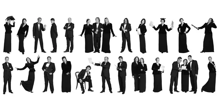 Concert dels solistes del Latvian Radio Choir a la Seu d'Urgell