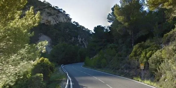 Mor un ciclista de 53 anys, veí de la Pobla de Montornès, arran d'un xoc frontal amb un turisme