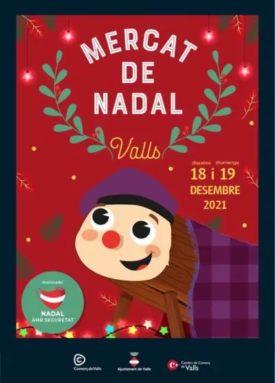 Valls es prepara per viure una nova edició del Mercat de Nadal