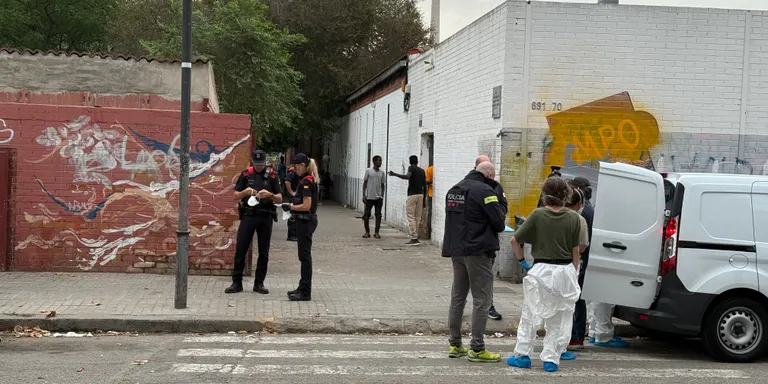 Els Mossos investiguen la mort d'un home a Badalona