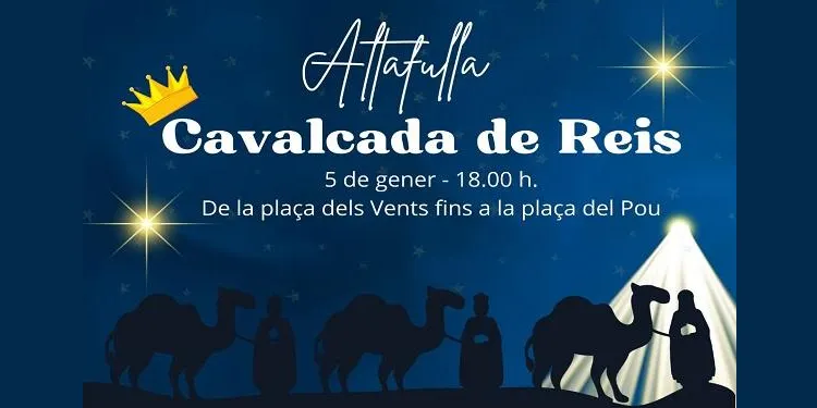La Cavalcada de Ses Majestats els Reis d’Orient a Altafulla serà més participativa i més inclusiva