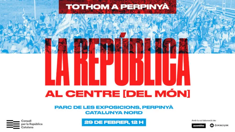 Un grup de pinedencs viatgen a Perpinyà a l'acte de l'eurodiputat Carles Puigdemont