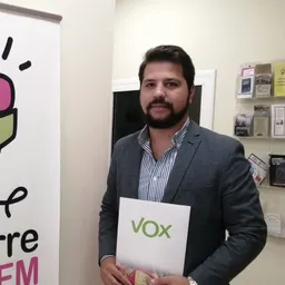 #58 - Espai Polític del 12/9/2023 - Javier Ramírez (Vox) - episode art