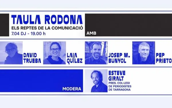 El periodisme vist des del cinema es posa a debat en el marc del Cicle Mirades de l'Auditori Diputació