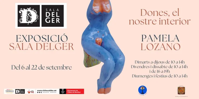 L’exposició “Dones, el nostre interior” arriba a la Sala Delger