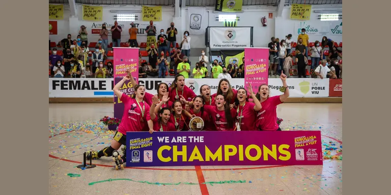 L’hoquei sobre patins català al capdavant d’Europa