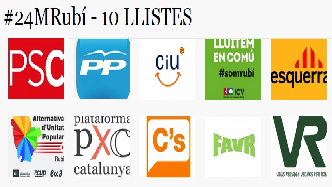 Arrenca la campanya electoral