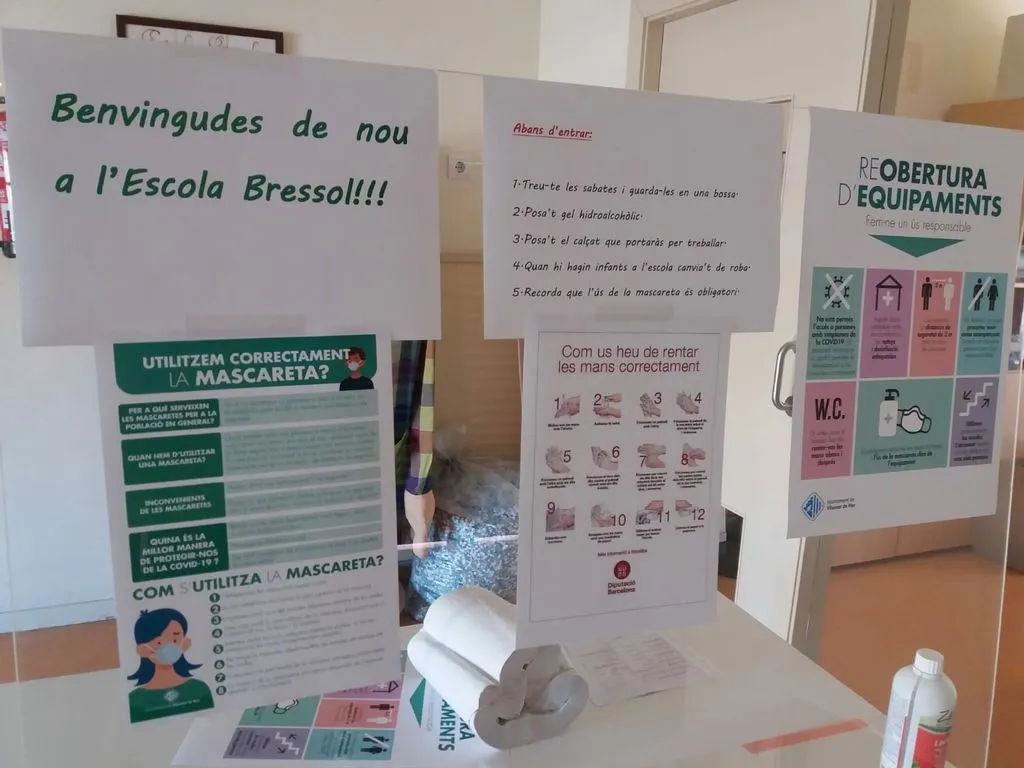 L’Escola Bressol Municipal ha reobert les seves portes