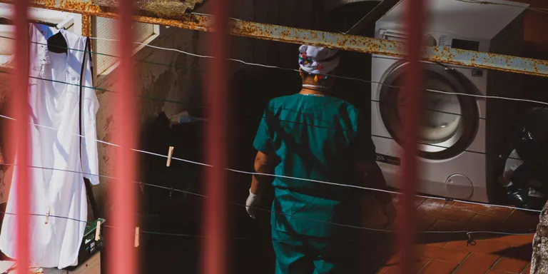 A Can Bisa, “Confinament: vides des del balcó” fins el 2 de maig