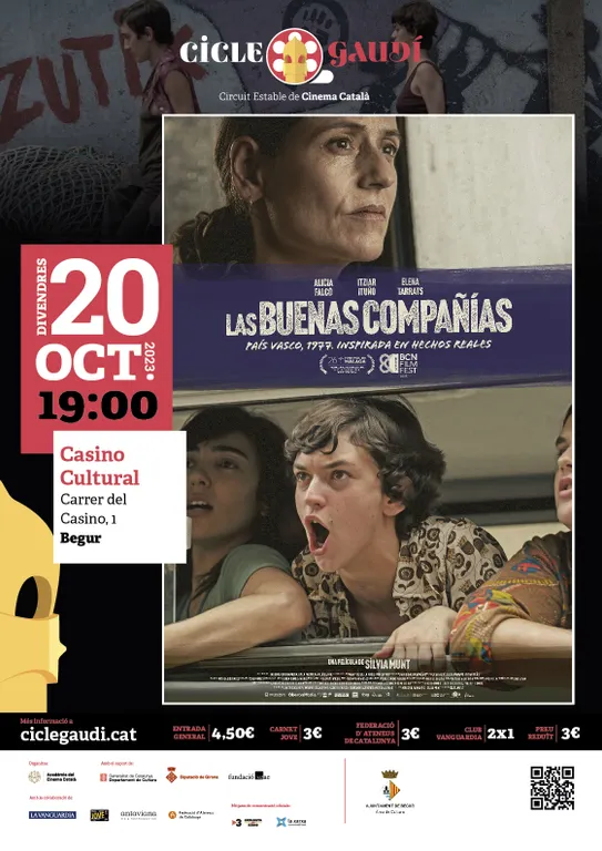 CINEMA CASINO. ATENCIÓ PROJECCIÓ ÚNICA - CICLE GAUDÍ