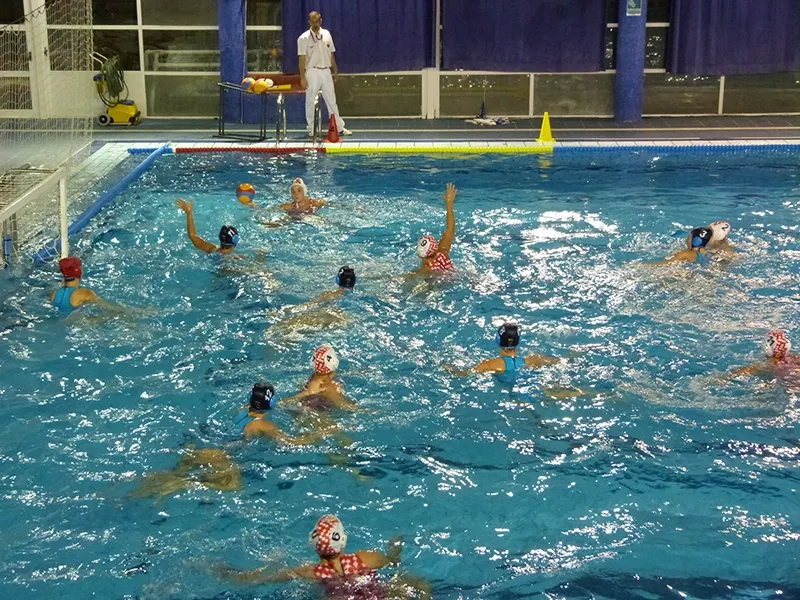 Partit clau del CNR femení a Sant Feliu / Arxiu
