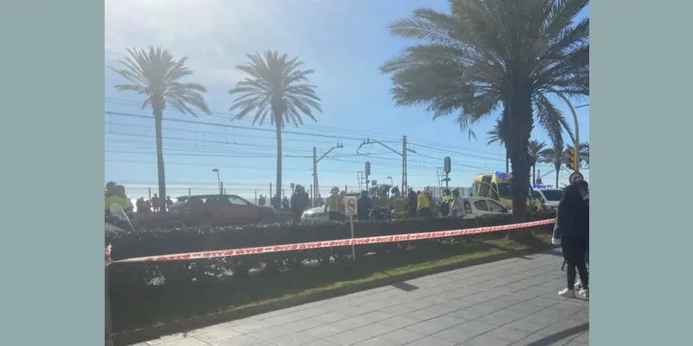 Una persona morta en un accident de trànsit a NII a Vilassar de Mar