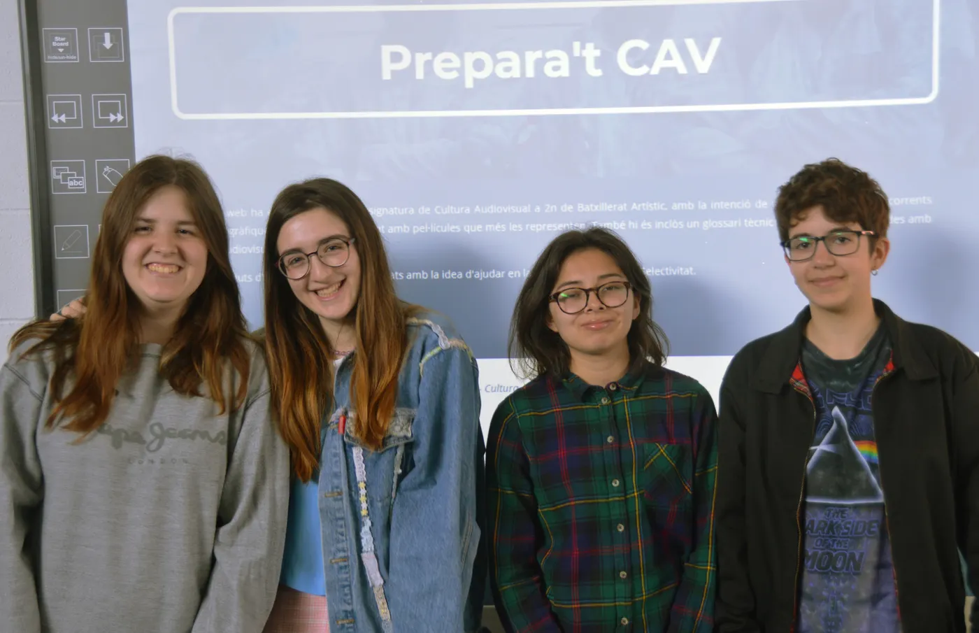 Un grup de l'Institut Euclides és finalista al concurs de webs de la Fundació PuntCat