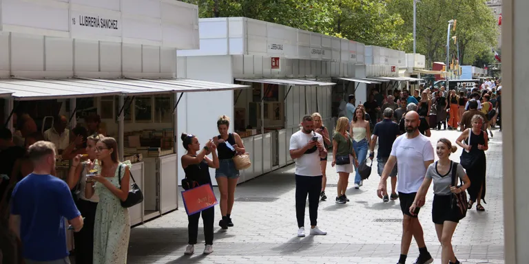 La 73a Fira del Llibre d'Ocasió Antic i Modern de Barcelona homenatjarà Salvat-Papasseit