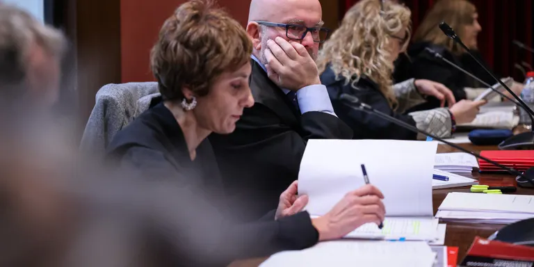 L'advocada de Borràs acusa les altres defenses d'entregar al ministeri fiscal proves que la perjudiquen