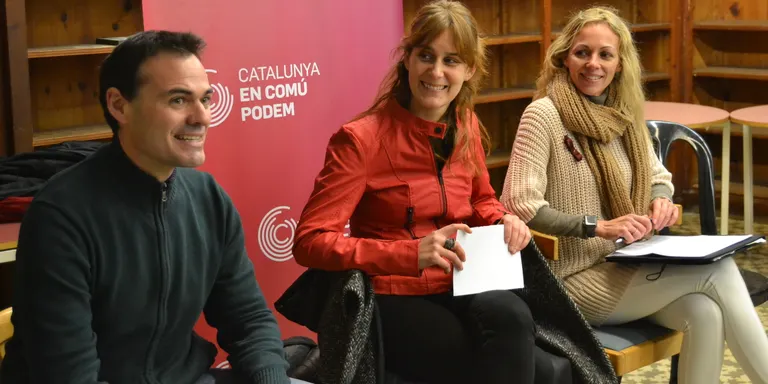 Jèssica Albiach (CEC-Podem) fa un acte comarcal de precampanya a Pineda