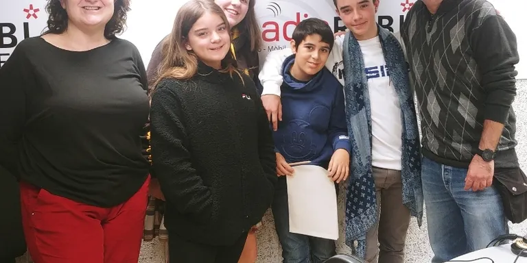 Ana Maria Martínez, alcaldessa Rubí i conseller@s sobre el 30è aniversari Dia Drets Infants i 20è Consell dels Infants