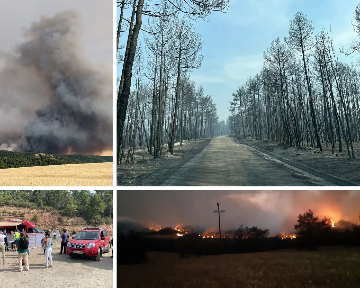 Solsona FM fa balanç dels incendis d'aquest estiu a la comarca