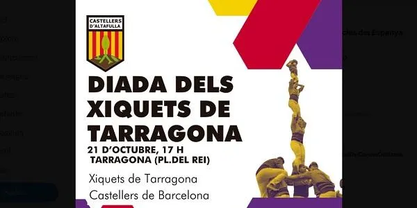 Els Castellers d'Altafulla afronten una nova cita, aquest dissabte, a la plaça del Rei de Tarragona