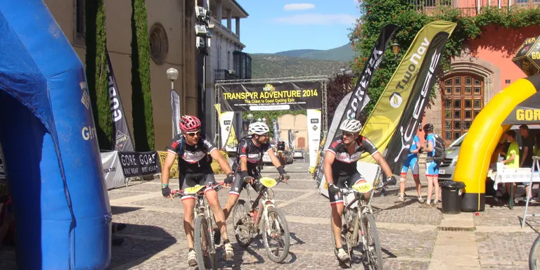 La Seu, meta i sortida d'etapa de la Transpyr