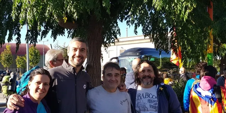 Bernat Solé: "Haurem d'explicar a tothom que les nostres llibertats estan totalment eliminades"