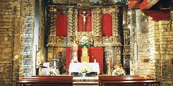 Sant Llorenç restaurarà les pintures murals de l'església després de Festa Major