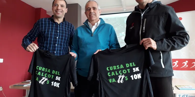 Valls organitza la primera edició de la cursa del Calçot