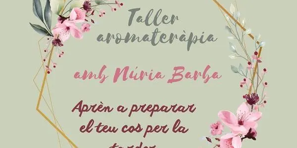 El Centre d’Entitats d’Altafulla acull aquest dimarts un taller d’aromateràpia