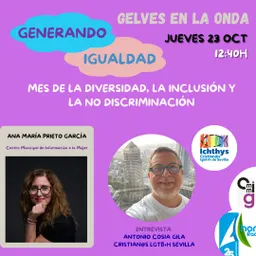 #50 - Generando Igualdad del 23/10/2025 - episode art