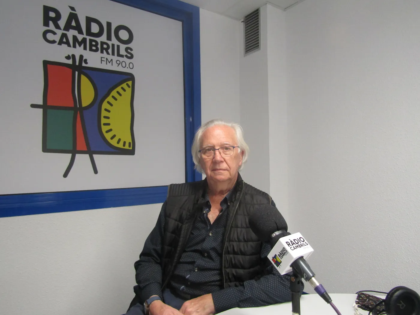 Lluís Álvarez: “Un dels objectius de l’Aula de la Gent Gran de Cambrils és la socialització de les persones”