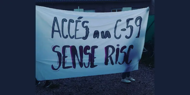 Veïns de Can Valls i Torre Negrell convoquen una manifestació per reclamar un accés segur des de la C-59