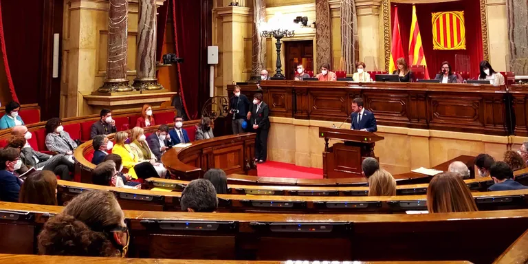 Partits i entitats independentistes de Caldes acullen el pacte de govern entre Junts i ERC entre la satisfacció i l’escepticisme