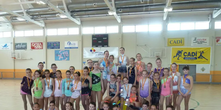 Sis patinadores del CH Cadí, classificades pels Campionats de Catalunya aleví i infantil