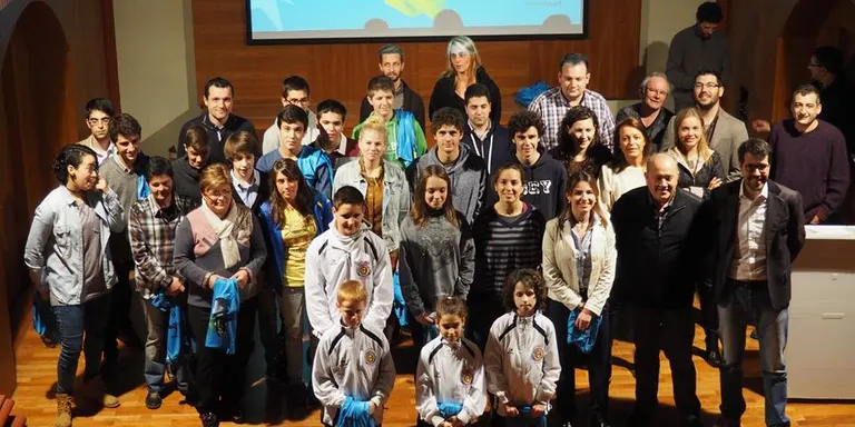 Homenatge als esportistes rellevants de la Seu al llarg del 2015