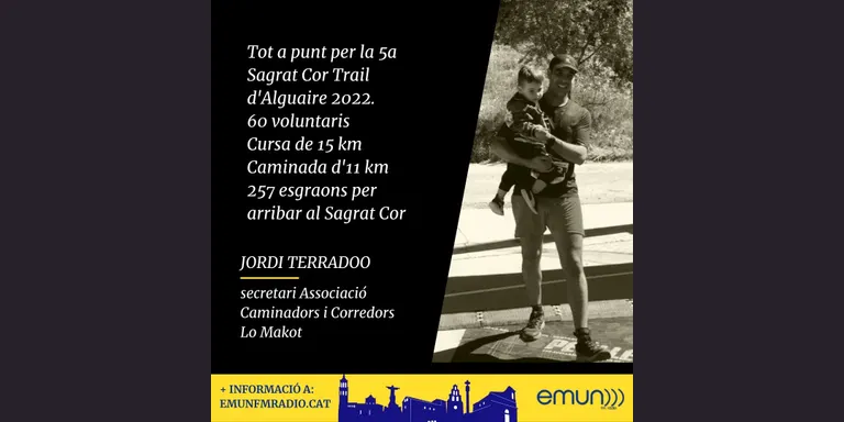5a SAGRAT COR TRAIL: 13 de febrer.