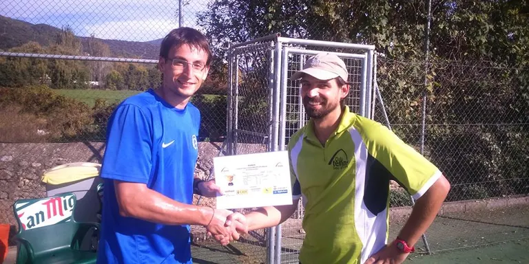 Gerard Cano i Cati Cerdà guanyen el Masters del Club Tennis Seu