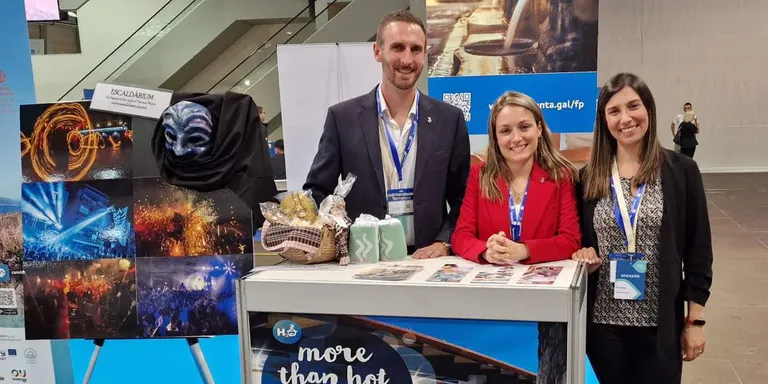 Caldes exposa a la mostra internacional Termatalia l’estudi per tractar el Covid persistent amb balneoteràpia