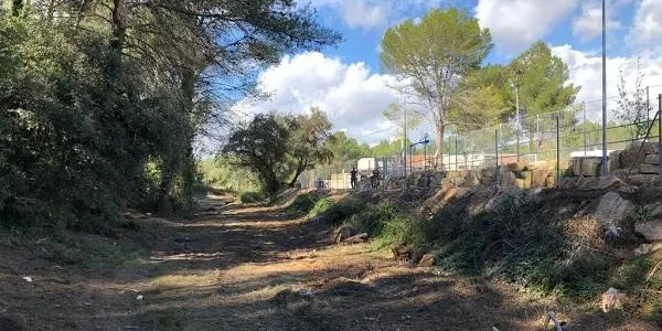 L’Ajuntament del Catllar desbrossa el torrent de les Ànimes per evitar problemes amb els aiguats