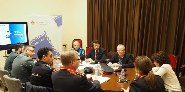 Els fets delictius a la Seu disminueixen un 1,5% durant el 2015
