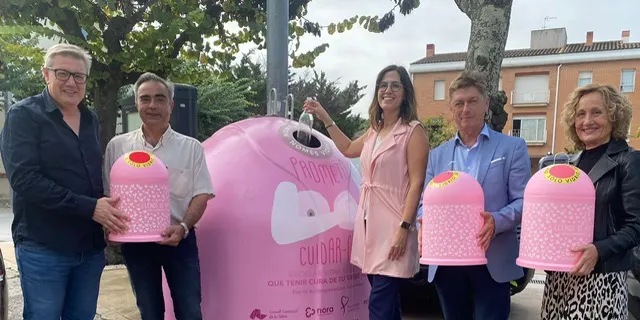 El Consell Comarcal ha presentat la campanya solidària amb EcoVidrio