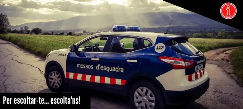 Control de l’Operació Gàbia a la C-59 en la fugida de Puigdemont