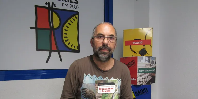 Màrius Domingo: “Les muntanyes de Prades estan ben conservades, hi ha indrets que coneix molt poca gent”