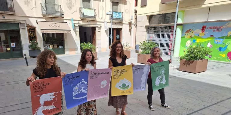 Neix una campanya per a una Festa Major lliure de violències masclistes i lgbtifòbiques