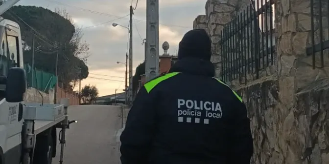 Macro operació contra les ocupacions il·legals a Caldes de Malavella