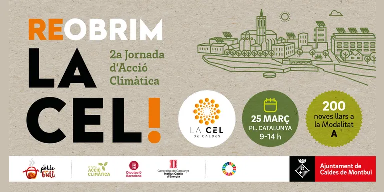 La Comunitat Energètica Local de Caldes s’amplia amb 200 noves places disponibles