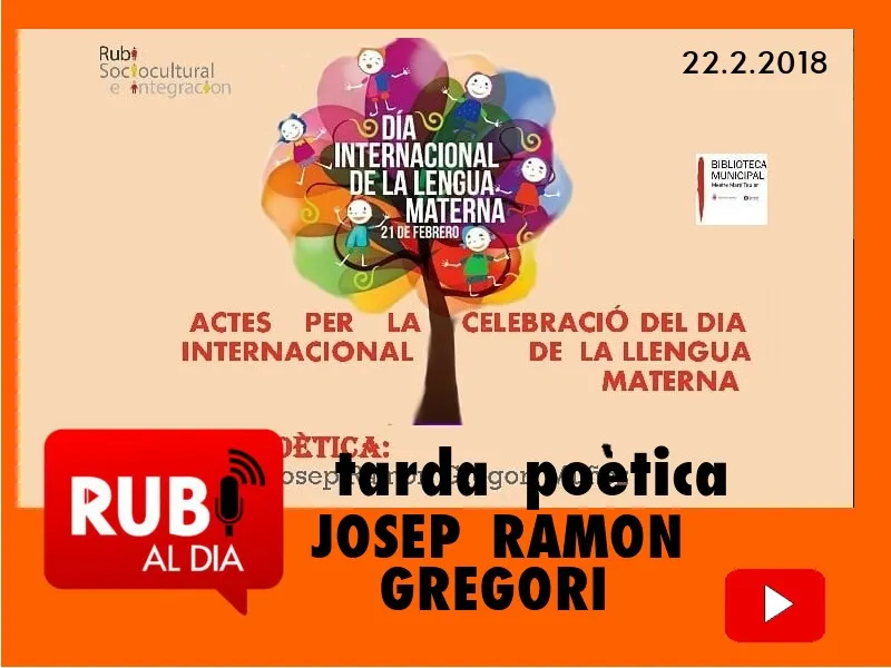 JOSEP RAMON GREGORI dia internacional de la llengua