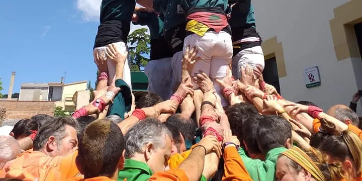 Els Escaldats descarreguen la segona torre de 6 de la temporada