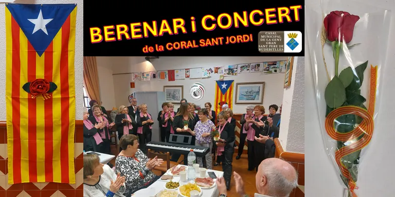 BERENAR DE SANT JORDI amb l'actuació de la CORAL SANT JORDI.