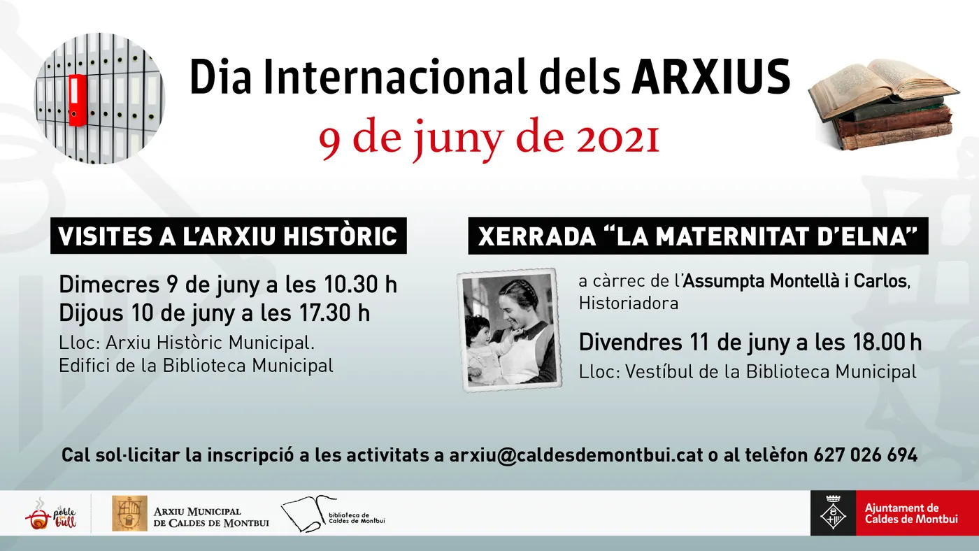 Coneixem una mica més l’arxiu municipal de Caldes a propòsit del Dia Internacional dels Arxius